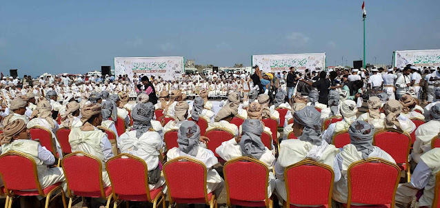 محافظة الحديدة - غرب اليمن تحتفل بزفاف 806 عريسا وعروسا