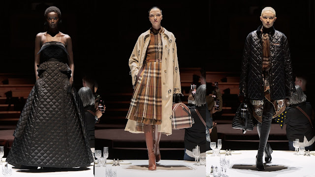 BURBERRY FW 2022 RUNWAY