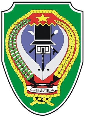 Logo / Lambang Kabupaten Seruyan - Latar (Background) Putih & Transparent (PNG)