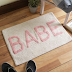 Babe Hand Tufted Cotton Bath Mat – Premium Absorbent Bathroom Rug