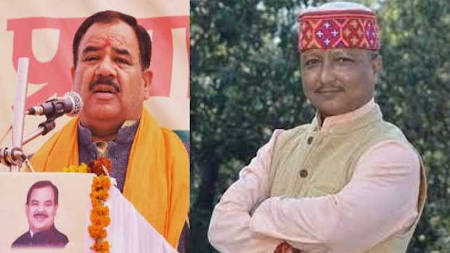 कोटद्वार : बीजेपी विधायक महंत दिलीप रावत और मंत्री हरक सिंह रावत के बीच जंग  