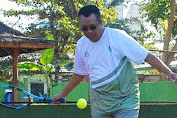 Buka Turnamen Mandalika Tenis, Gubernur NTB Bang Zul Dorong Anak Muda NTB Jadi Atlet PON 