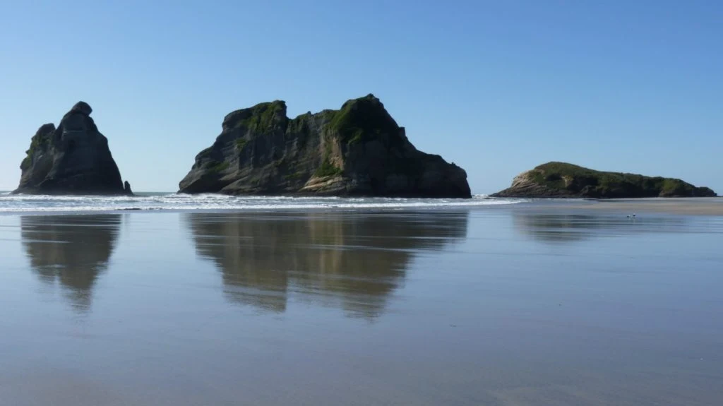 Wharariki Beach New Zealand