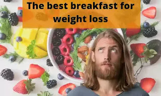 Breakfasts to lose weight