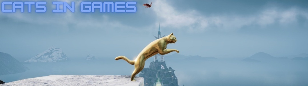 Cats in games