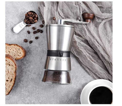 Koyatti MCG-8 Stainless Steel Manual Coffee Bean Grinder