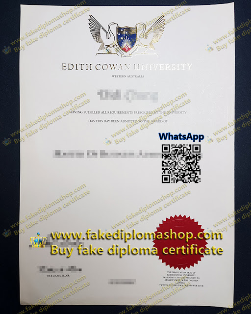 ECU diploma, Edith Cowan University diploma