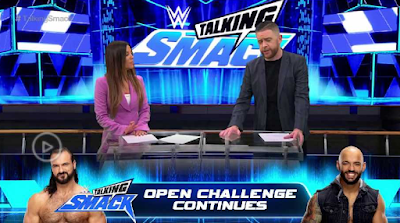 Watch WWE Talking Smack 11/6/2021 | Watch WWE Talking Smack 6th November 2021