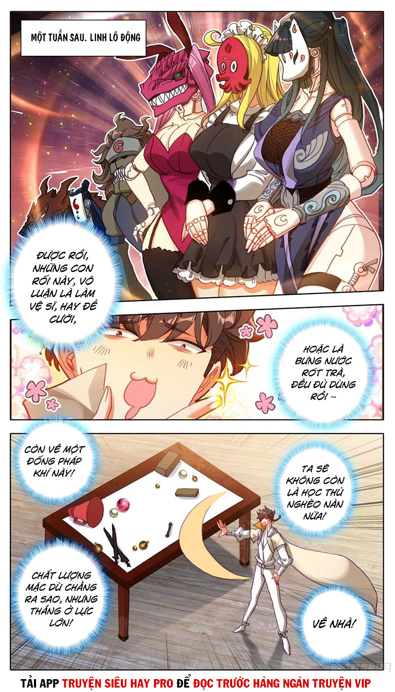 Tam Thốn Nhân Gian chapter 64 - Trang 5