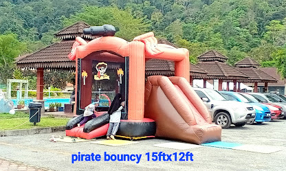 Lanonz Bouncy 15ft x 12ft - Tekan link pada Gambar untuk book