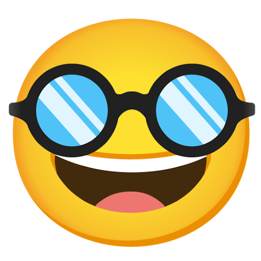 Changer sunglass smile
