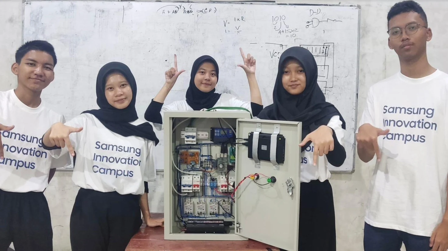 Melalui Samsung Innovation Campus (SIC), Siswa Sekolah Menengah Ciptakan Solusi Berbasis IoT