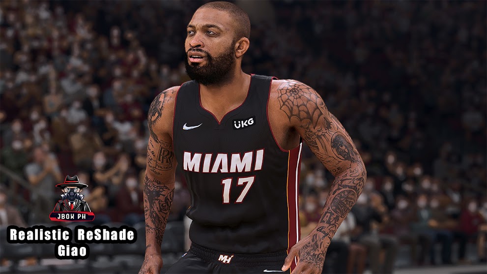 Realistic ReShade by Giao | NBA 2K22