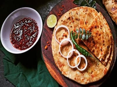 Masala Paratha Recipe In Hindi