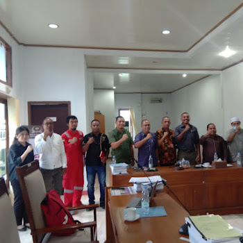 Langkanya BBM, DPR Maluku Tenggara Lakukan Rapat Dengar Pendapat Bersama Pertamina Cabang Tual