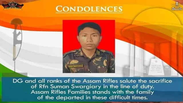 Manipur: Five Assam Rifles soldiers died including CO 46 Assam Rifles