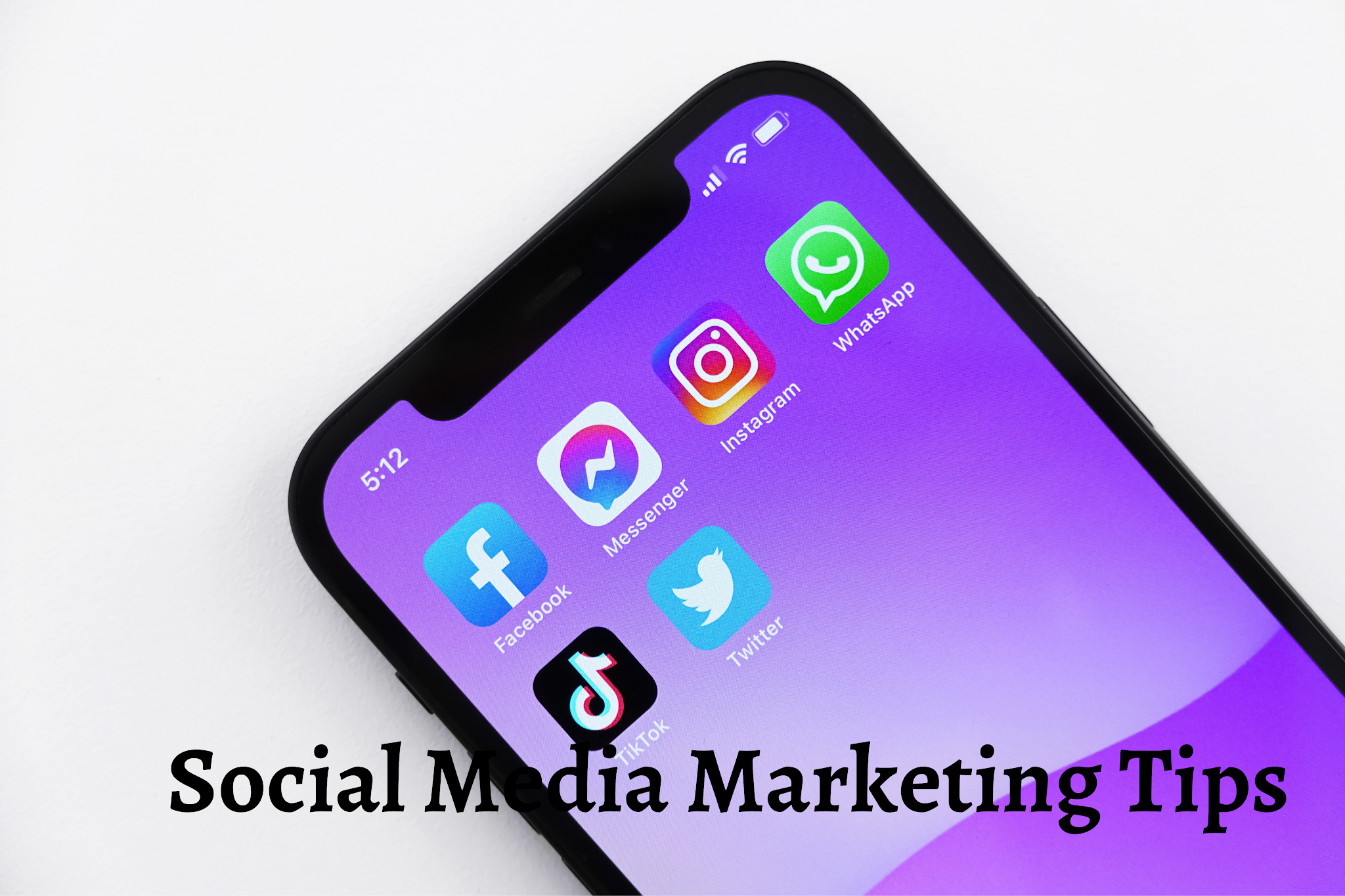 Tips of Social Media Marketing