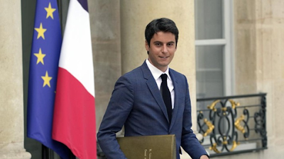 Gabriel Attal Muda-Gay & Larang Abaya sosok Perdana Menrtri Baru Prancis 