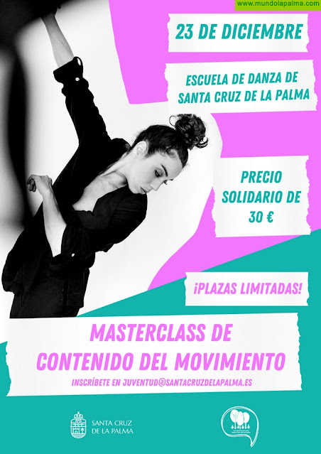 La Concejalía de Juventud organiza una ‘masterclass’ de Contenido del Movimiento con la creadora Sara Martín