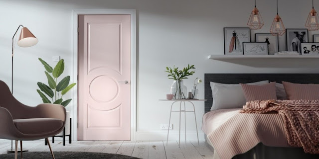 pink room decor ideas