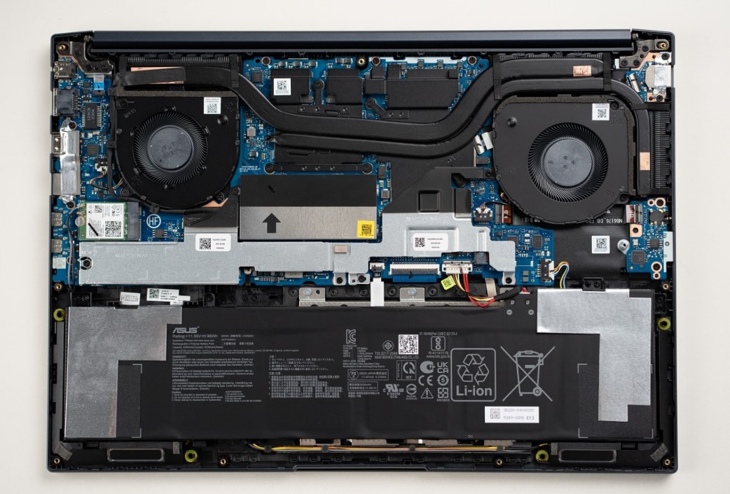 Solusi Pendinginan Asus Vivobook Pro 16 OLED K6602VU