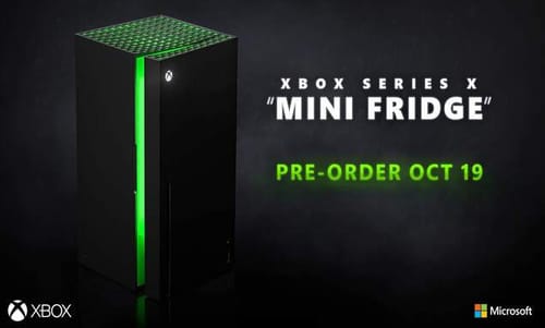 Xbox Mini Refrigerators Available Now