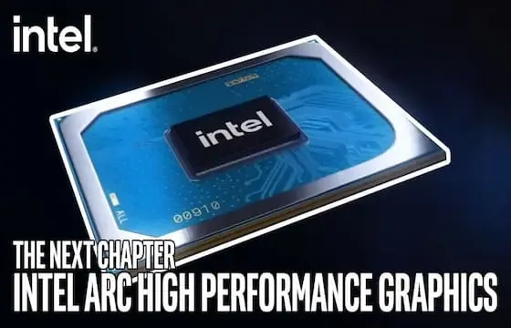 شركة إنتل تكشف عن العلامة التُجارية Intel ARC