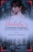Book cover: Pemberley's Christmas Governess by Regina Jeffers