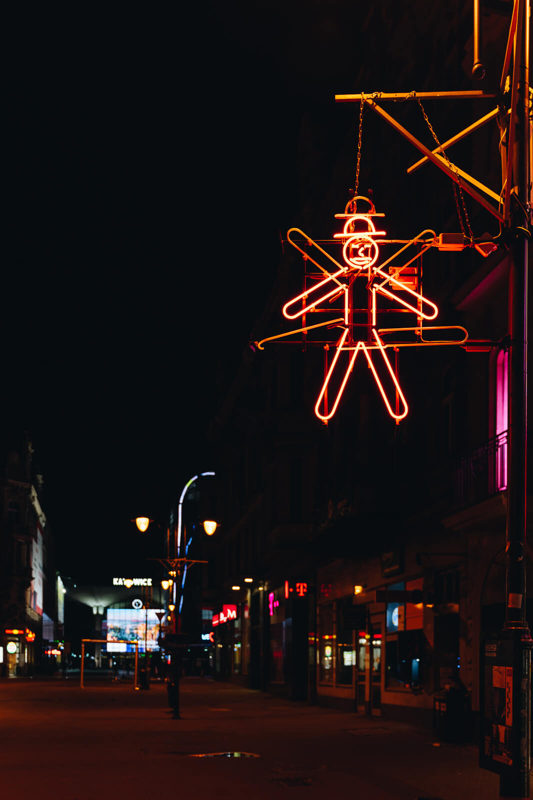 Katowice Neon Filipek