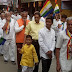 गंगापुर में महावीर जयंती पर निकाली शोभायात्रा
