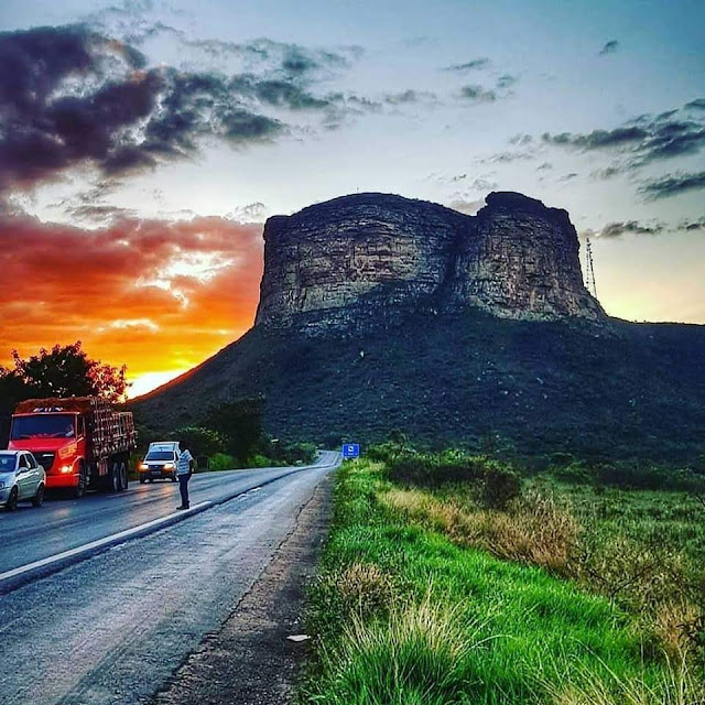 Morro do Pai Inácio na Chapada Diamantina (Foto: Reprodução Intagram @ricardo_tim_)