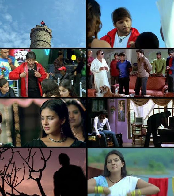 Download Arya (2004) Hindi Dubbed 720p WEBRip Full Movie