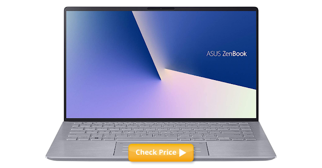 ASUS ZenBook 14 Ultra-Slim Laptop for teachers