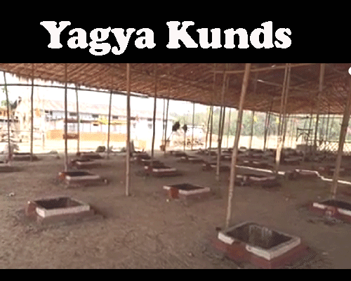 108 yagya mandap