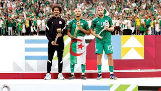 كأس العرب .. أكرم عفيف ثالث أفضل لاعب