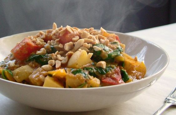 A Simple Vegetarian Curry Recipe