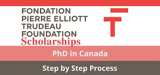 Pierre Elliott Trudeau Foundation Doctoral Scholarships 2023/2024