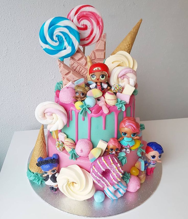 princess birthday cake