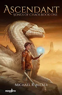 Ascendant - a dragon rider fantasy by Michael R. Miller - book promotion companies