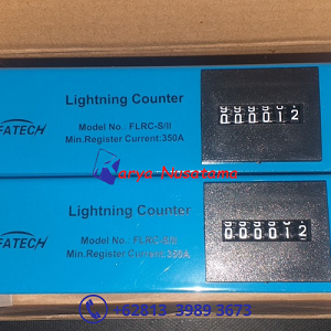 Restock Penghitung Petir Fatech Lightning Counter di Salatiga