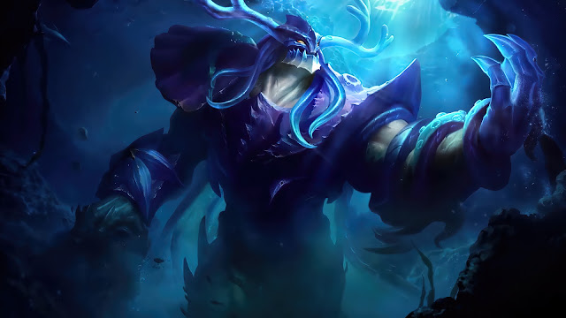 belerick the deep one special skin mobile legends wallpaper hd