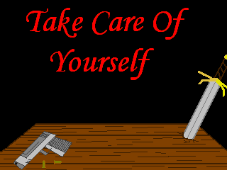Ficha Take Care of Yourself (RPG Maker 2000)