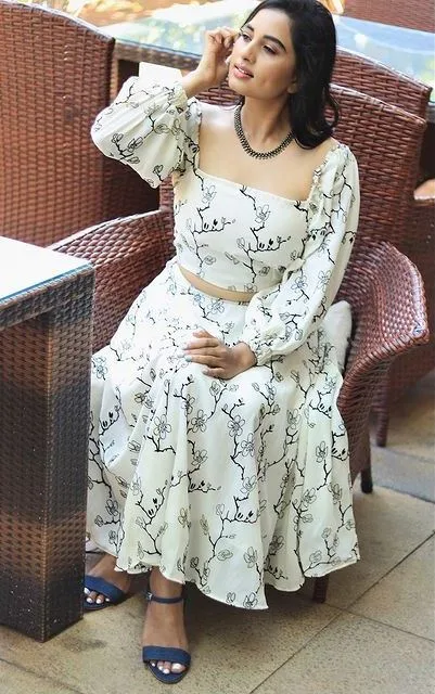 Tollywood Actress Srushti Dange