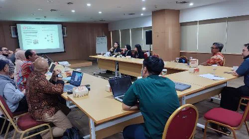 KPK Gandeng Dosen dan Mahasiswa Universitas Paramadina Kembangkan Modul Strategi Kampanye Integritas