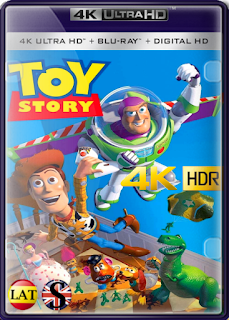 Toy Story (1995) 4K UHD HDR LATINO/INGLES