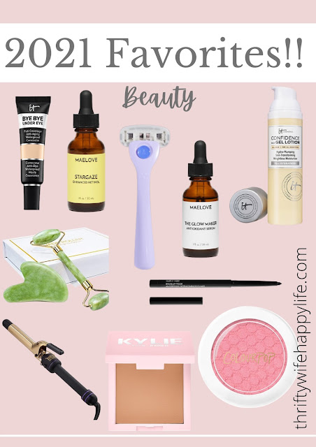 A round up of my favorite beauty finds of 2021