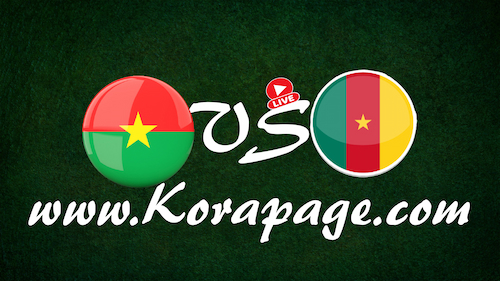 مباراة الكاميرون وبوركينا فاسو - كاس الامم الافريقية