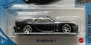 2021 Hot Wheels Super Treasure Hunt '95 Mazda RX-7