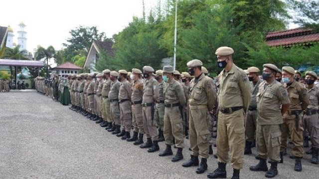 Ratusan Satpol-PP di Langsa Dites Urin, 22 Diantaranya Positif Narkoba