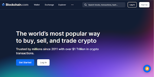 شرح كيفية إنشاء محفظة بتكوين  Blockchain